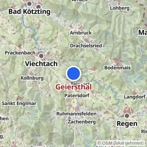 Kartenvorschau Geiersthal