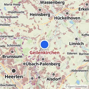 Kartenvorschau Geilenkirchen