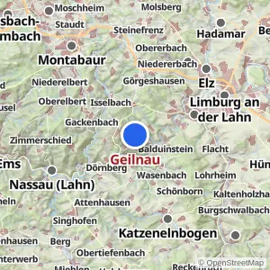 Kartenvorschau Geilnau