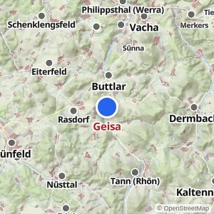 Kartenvorschau Geisa
