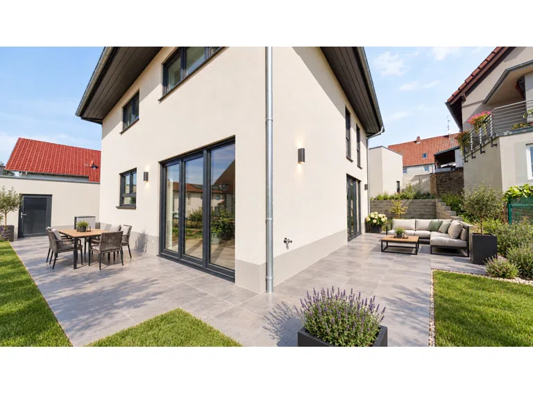 Terrasse KI generiert