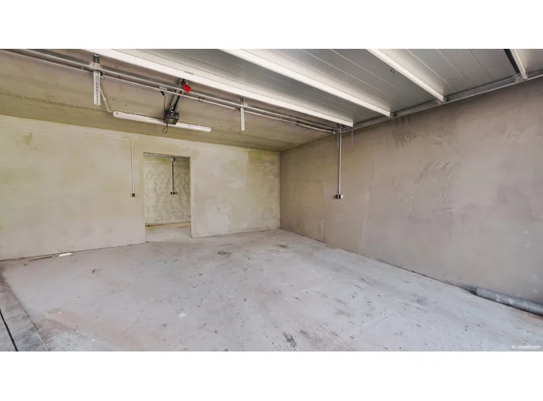 Garage virtuell entrümpelt