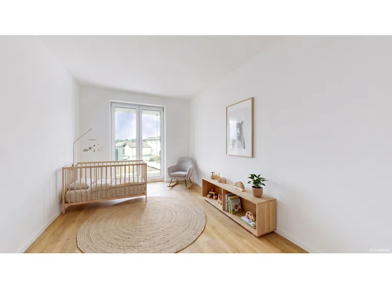 Kinderzimmer KI gestaged