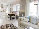 Wohnzimmer visualisiert