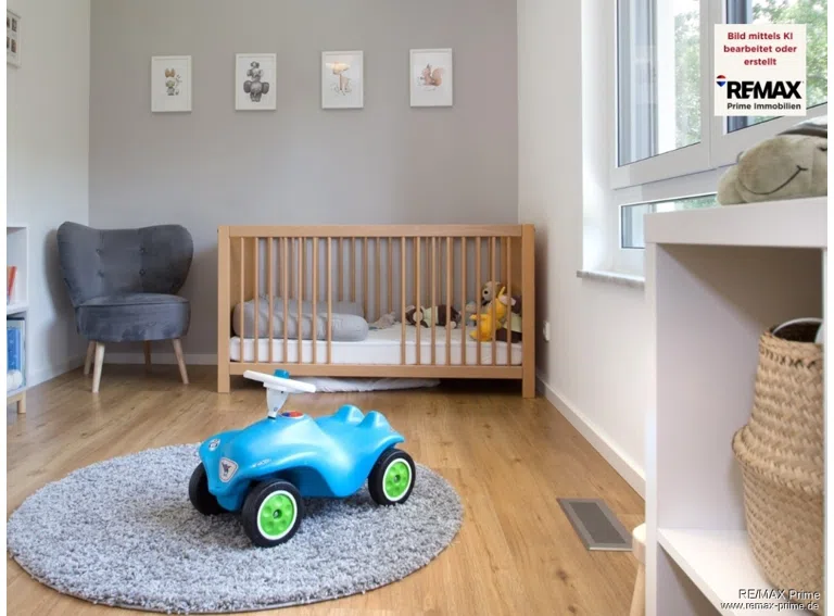 Platz für die ganze Familie visualisiert