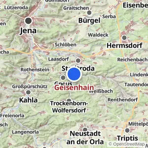 Kartenvorschau Geisenhain