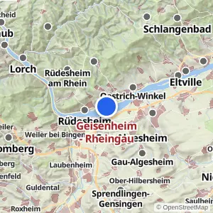 Kartenvorschau Geisenheim - Rheingau