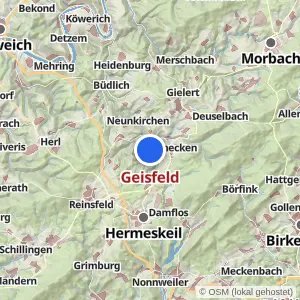 Kartenvorschau Geisfeld