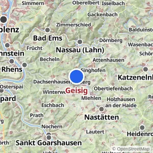 Kartenvorschau Geisig