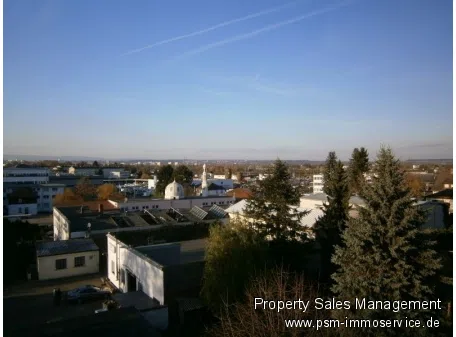 Aussicht Dachterrasse