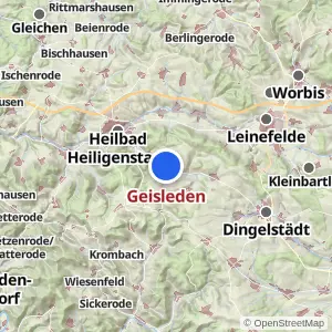 Kartenvorschau Geisleden