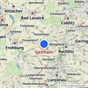 Kartenvorschau Geithain
