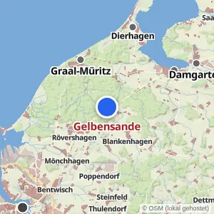 Kartenvorschau Gelbensande