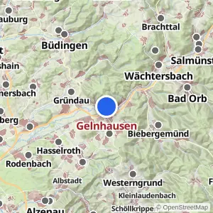 Kartenvorschau Gelnhausen