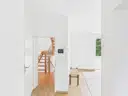 Diele mit offener Treppe