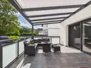 Überdachte Terrasse