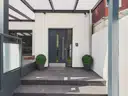 Moderner Eingangsbereich