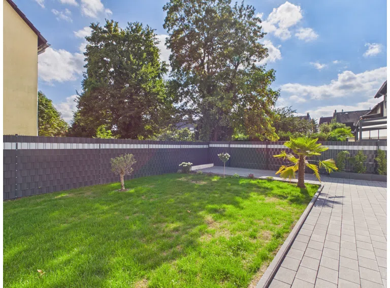Gepflegter Garten