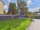 Gepflegter Garten