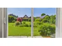 Traumhafter Blick in den Garten