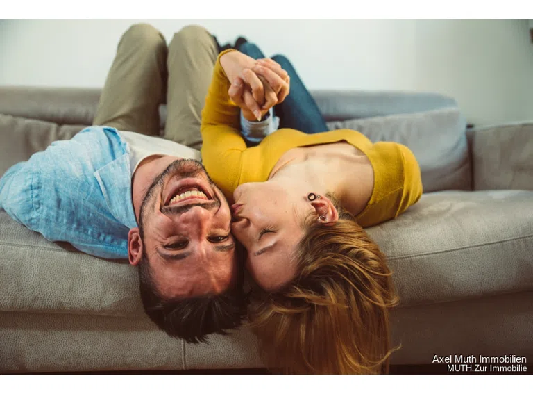 Die perfekte Wohnung für das junge Paar
