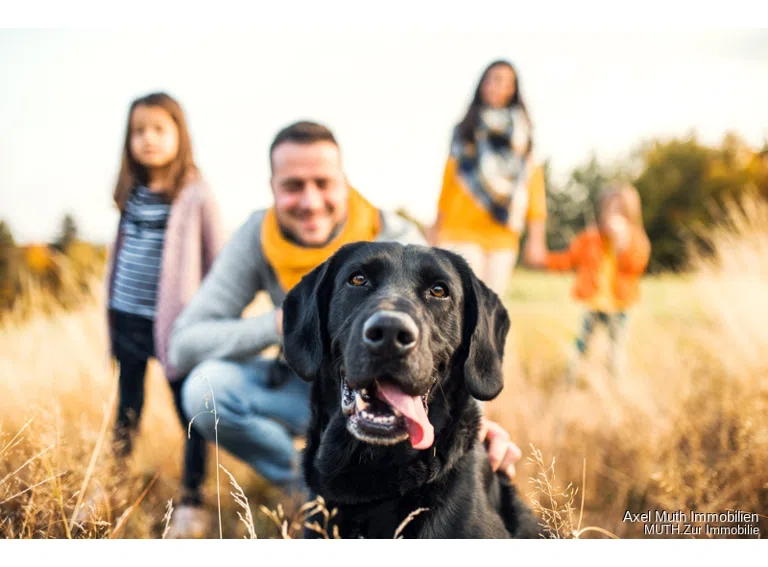 Ideales Grundstück für die Familie