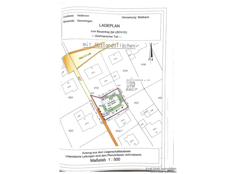 Lageplan