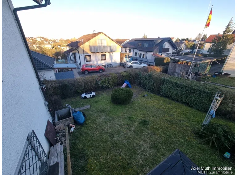 Gartenbereich