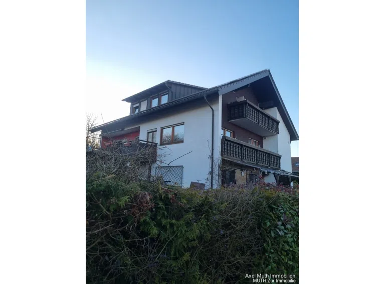 seitliche Ansicht