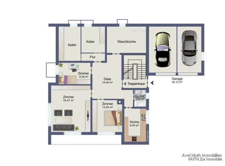 Grundriss EG