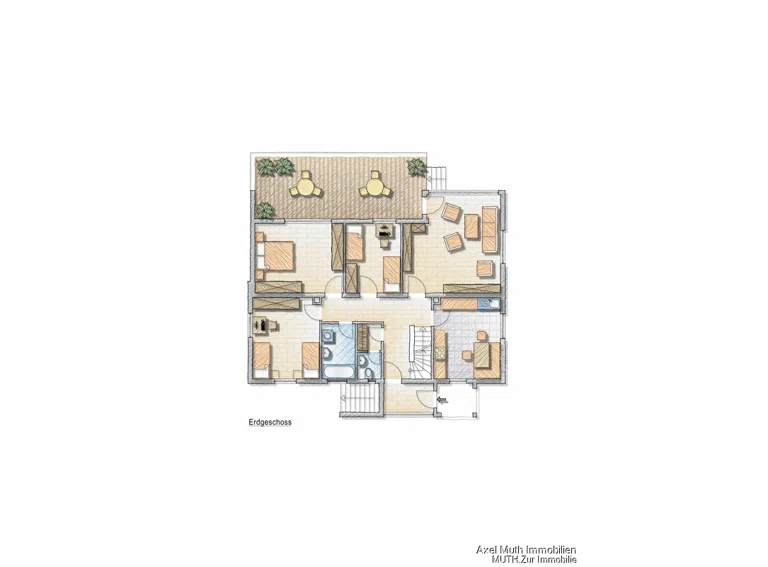 Grundriss EG