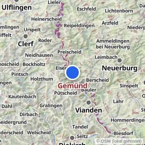 Kartenvorschau Gemünd