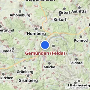 Kartenvorschau Gemünden (Felda)