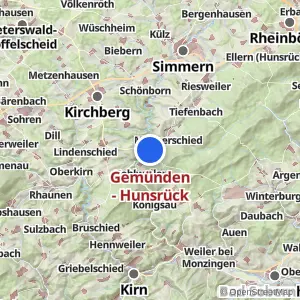 Kartenvorschau Gemünden - Hunsrück