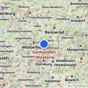 Kartenvorschau Gemünden - Westerw