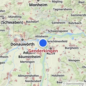 Kartenvorschau Genderkingen