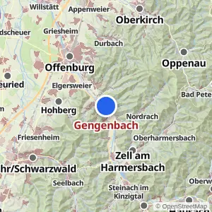 Kartenvorschau Gengenbach