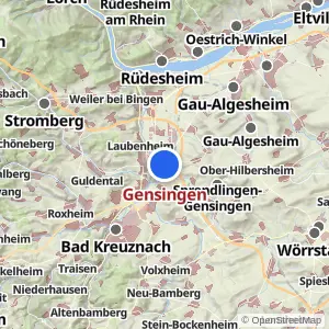 Kartenvorschau Gensingen