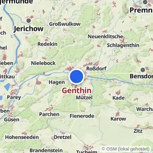 Kartenvorschau Genthin