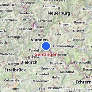 Kartenvorschau Gentingen