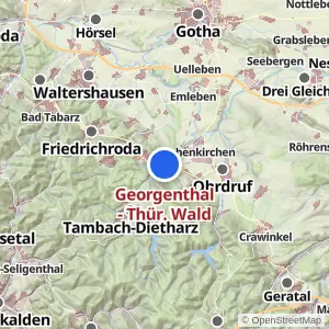 Kartenvorschau Georgenthal - Thür. Wald