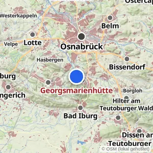 Kartenvorschau Georgsmarienhütte
