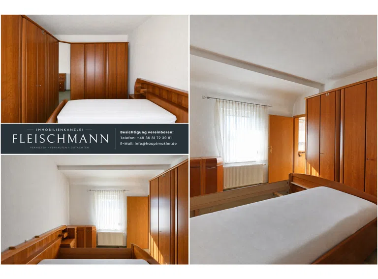 Raum im Obergeschoss