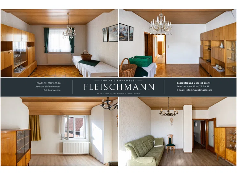 Blick in das Obergeschoss