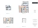 Grundriss Wohnhaus + Garage