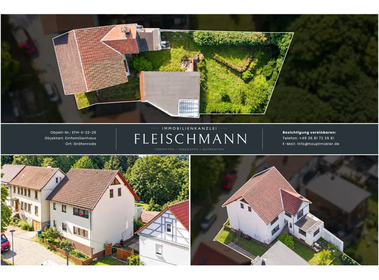 Blick von oben