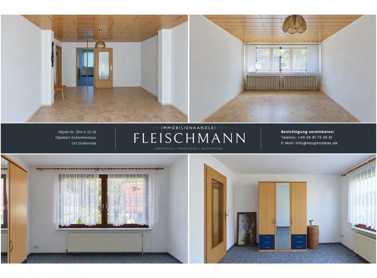 Blick in das EG