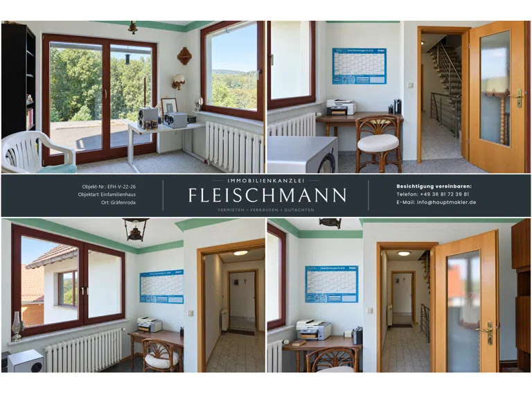 Blick in das OG