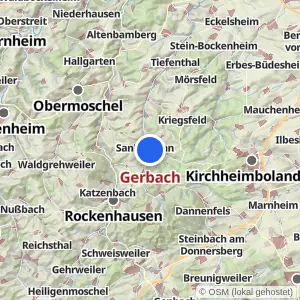 Kartenvorschau Gerbach