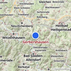 Kartenvorschau Gerbershausen